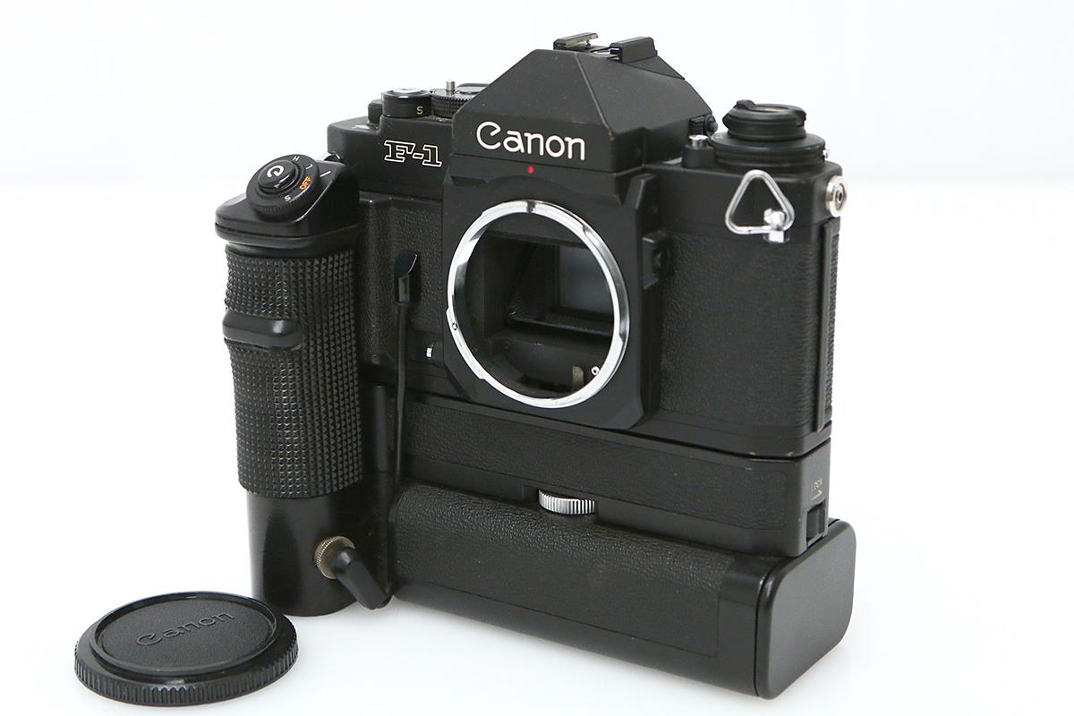 Canon New F-1 アイレベルファインダー 実用品 作例あり Canon New F-1