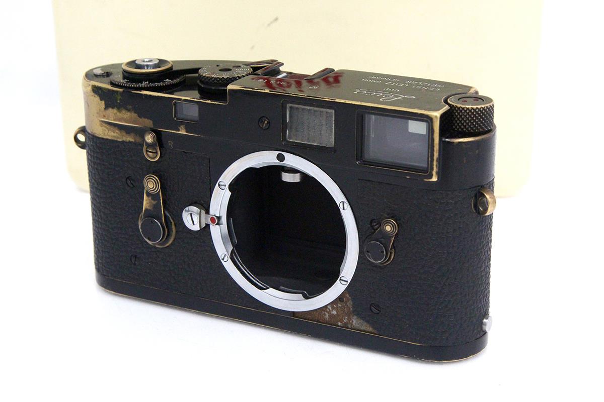 Leica M2 ブラック（1961年製）後塗り LEICA M2 後塗りブラック