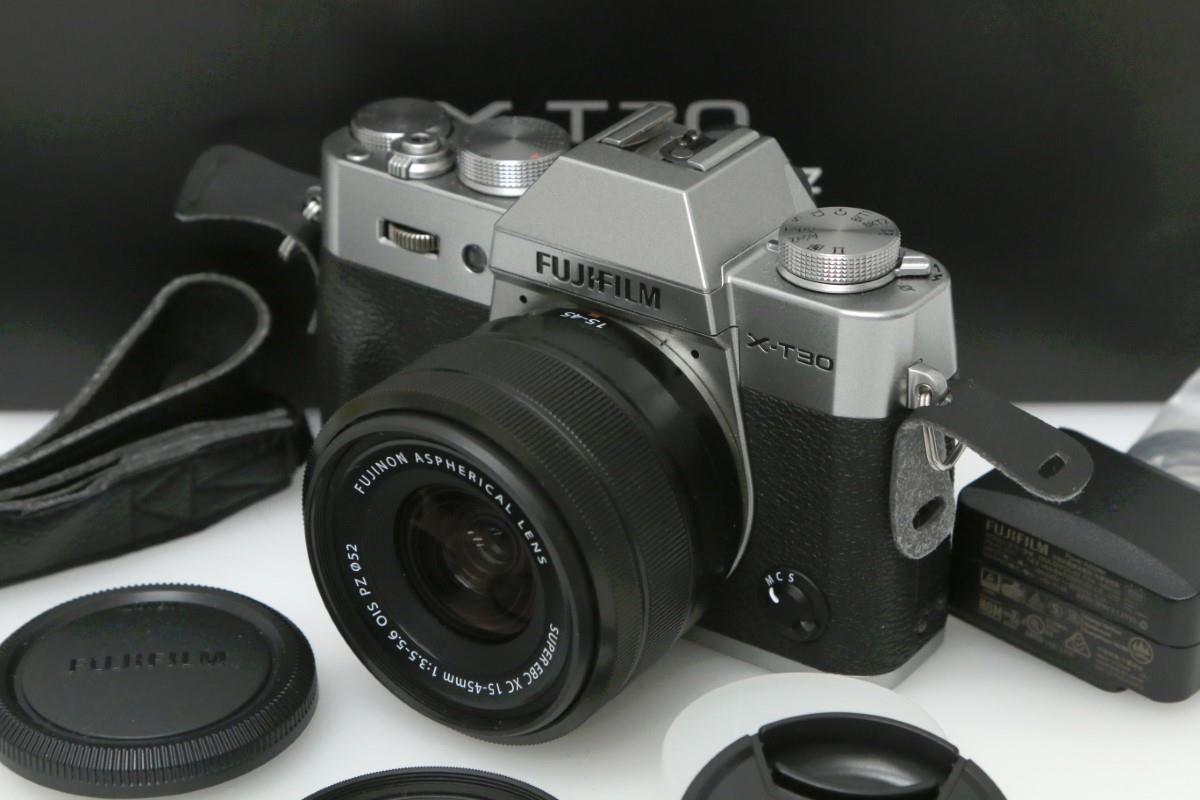 Fujifilm X-T30 レンズ2点キット