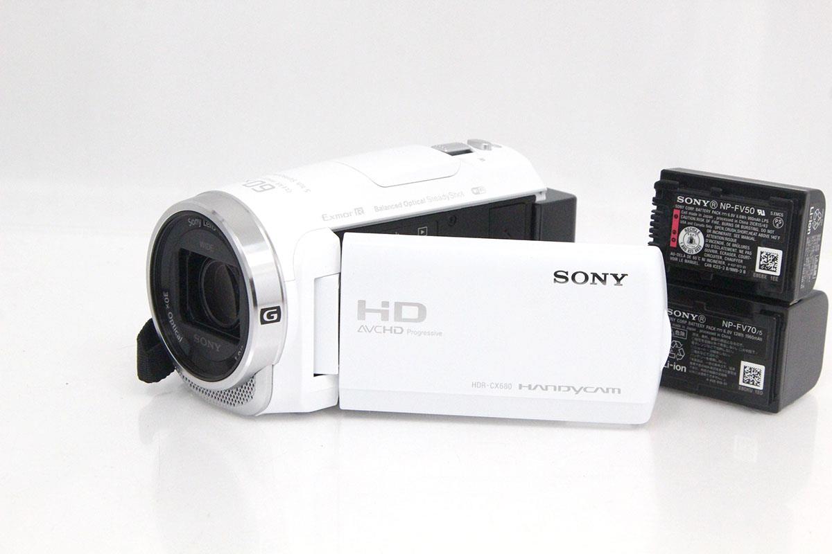SONY HDR-CX535 ビデオカメラ ホワイト SONY◇ビデオカメラ HDR-CX535