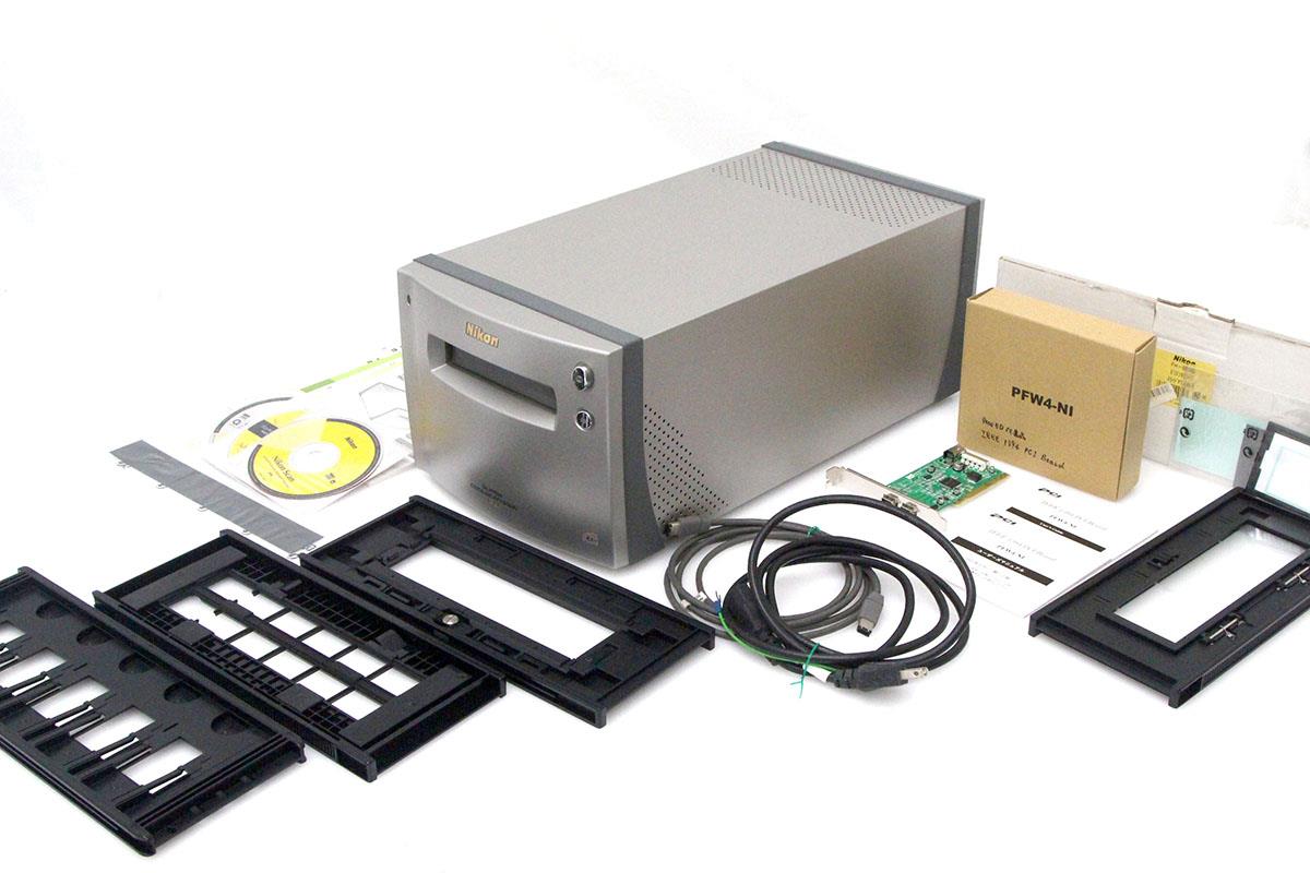 付属品多数 動作品 Nikon SUPER COOLSCAN 9000 ED 付属品多数 動作品 Nikon