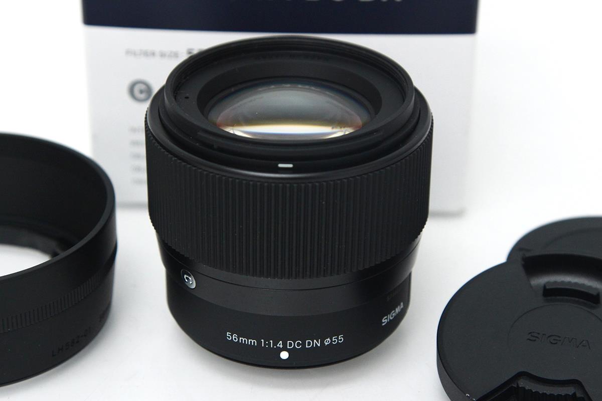 SIGMA シグマ Sony Eマウント 56mm F1.4 DC DN 中古】 【良品】 シグマ