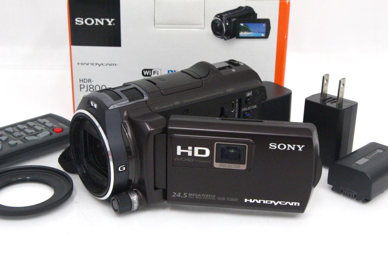 ブ*ー様 SONY HDR-PJ800その他機材 【公式通販】