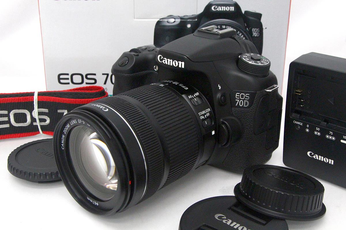 Canon EOS 70D EF-S 18-135 IS STM KIT