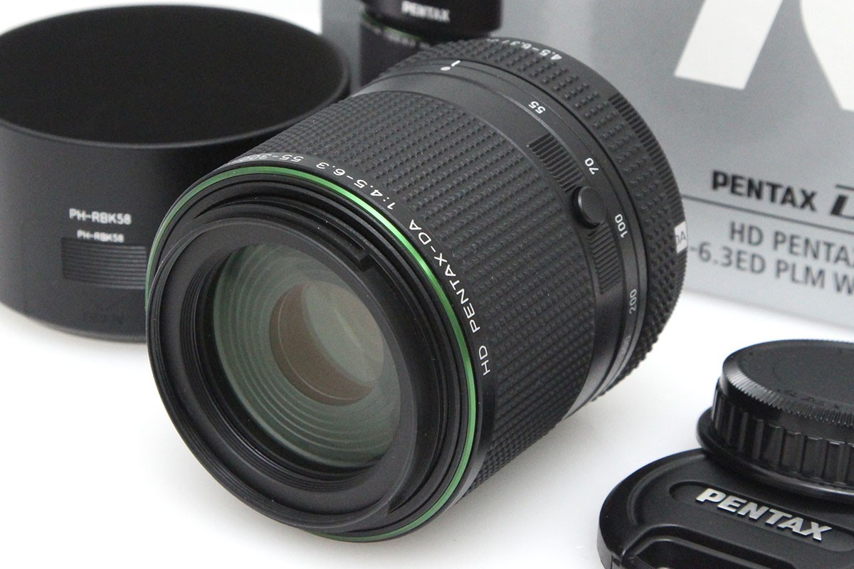 HD PENTAX-DA 55-300mmF4.5-6.3ED PLM WR RE 中古価格比較 - 価格.com