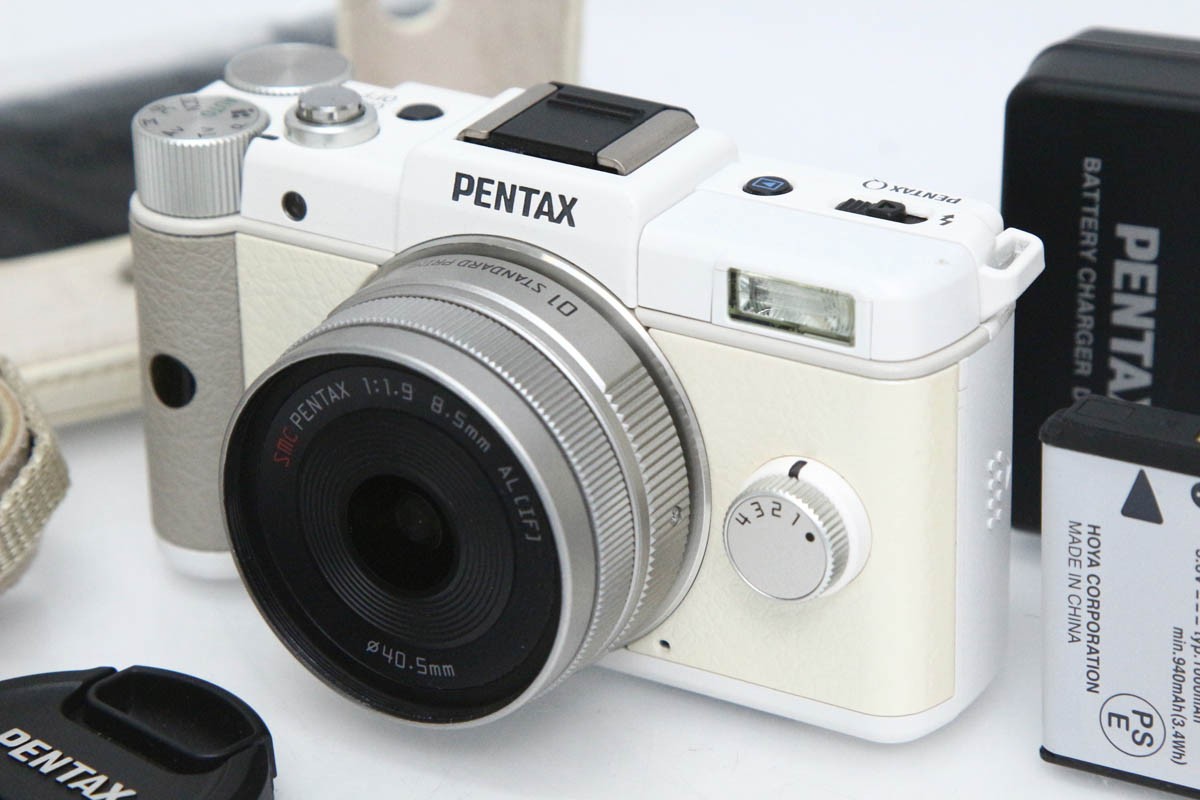 価格.com - ペンタックス PENTAX Q10 ズームレンズキット [ブラック