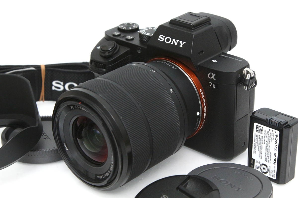 α7 II ILCE-7M2K ズームレンズキット 中古価格比較 - 価格.com