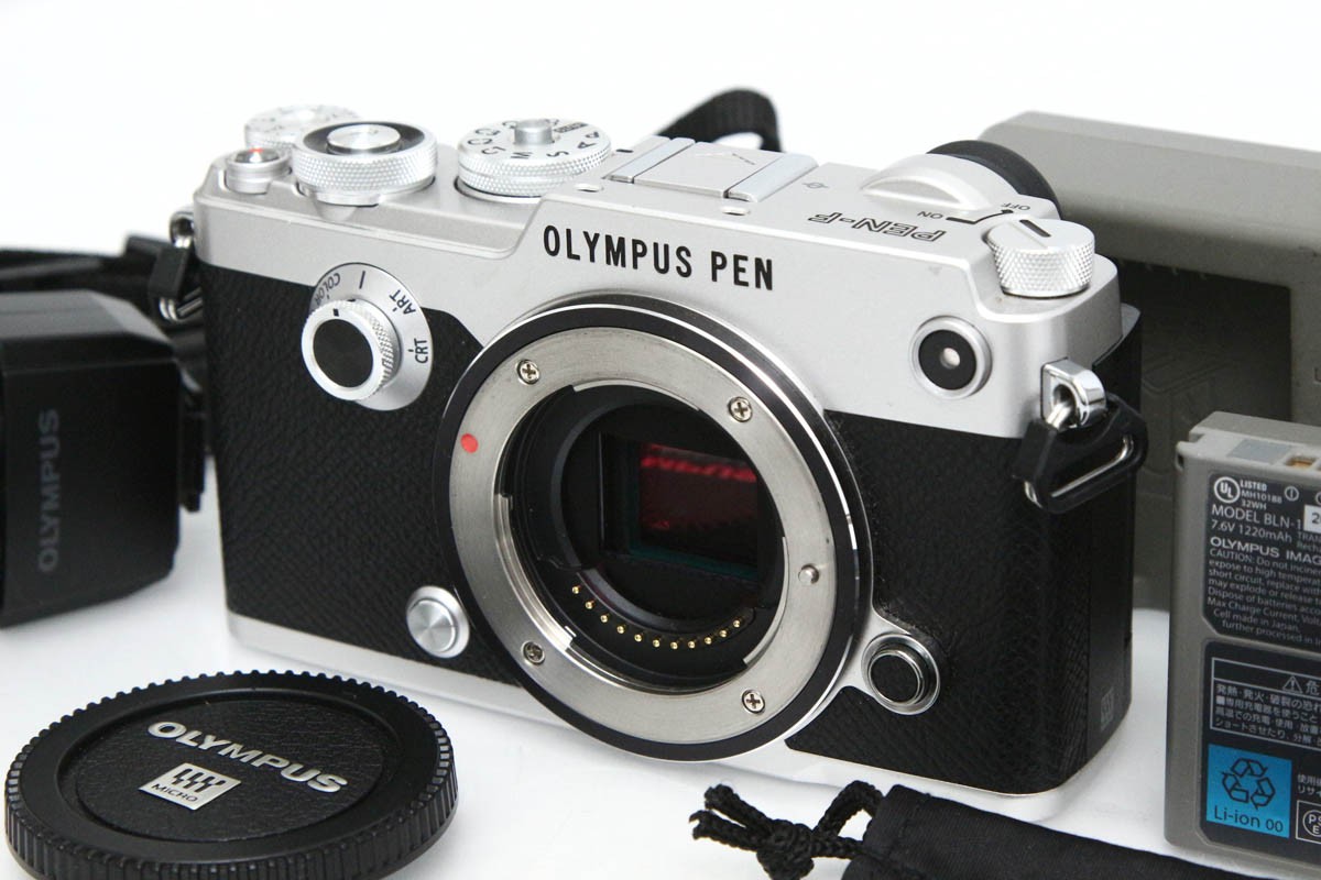 ☆OLYMPUS / オリンパス OLYMPUS PEN-F ボディ [シルバー]