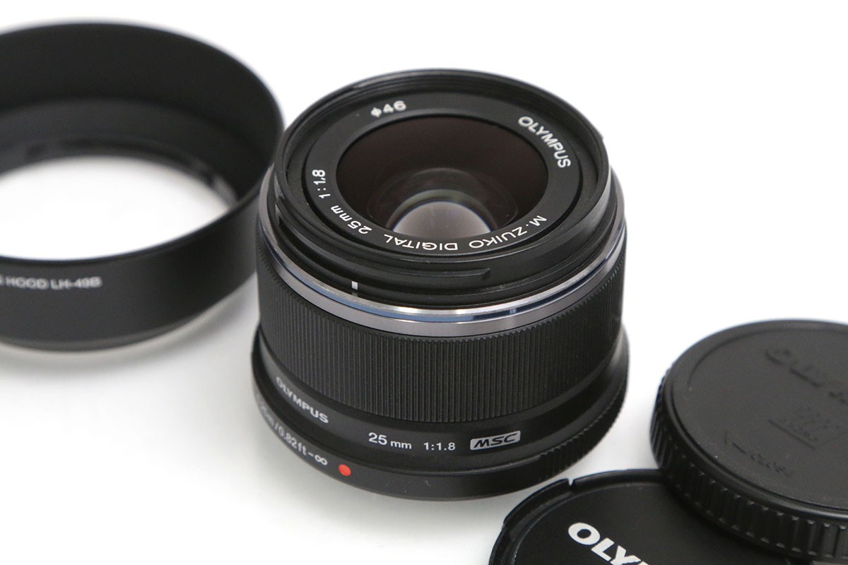 M.ZUIKO DIGITAL 25mm F1.8 [ブラック] 中古価格比較 - 価格.com