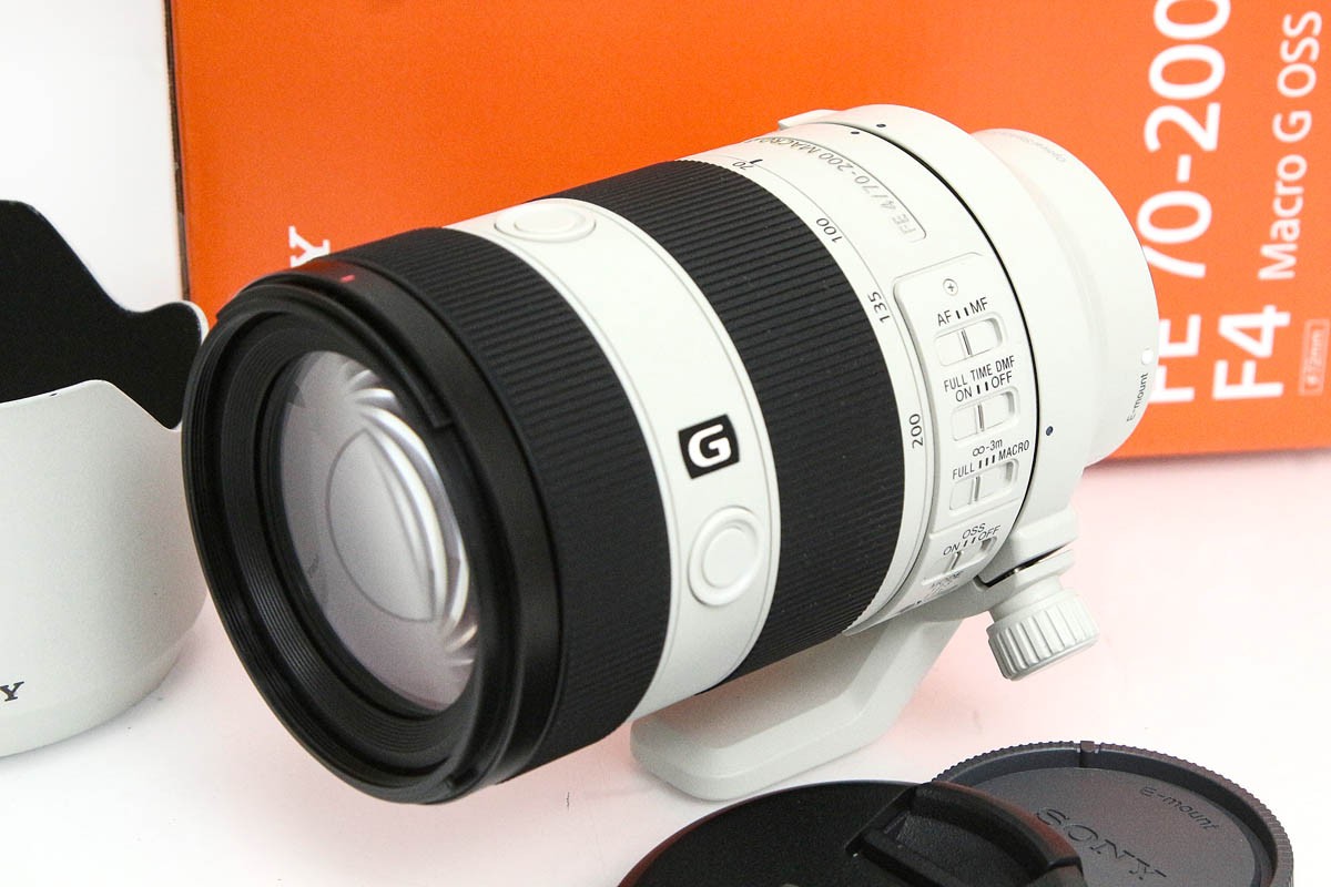 FE 70-200mm F4 Macro G OSS II SEL70200G2 中古価格比較 - 価格.com