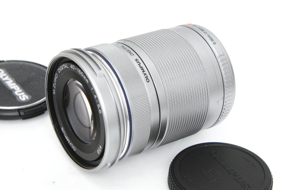 M.ZUIKO DIGITAL ED 40-150mm F4.0-5.6 R [シルバー] 中古価格比較