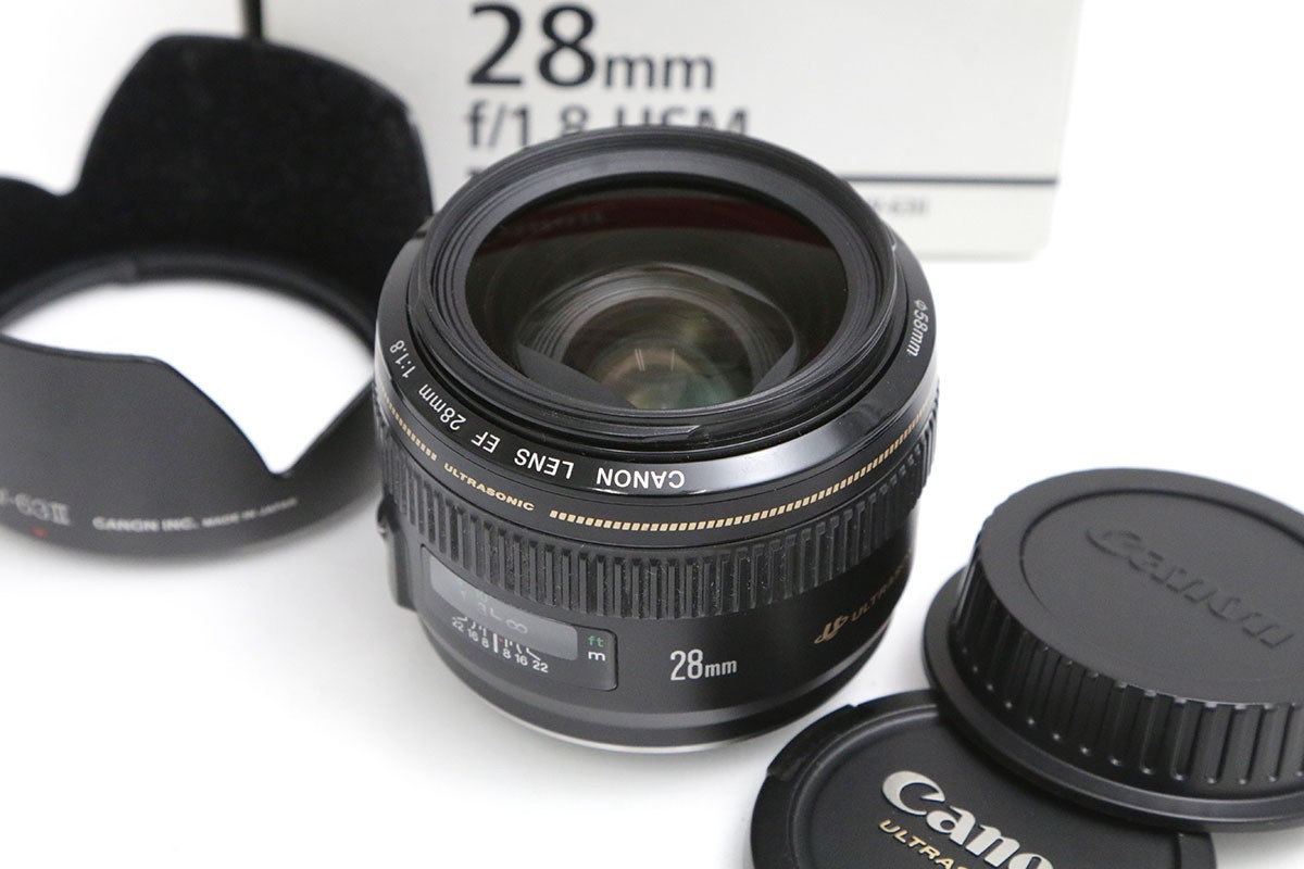 EF28mm F1.8 USM 中古価格比較 - 価格.com