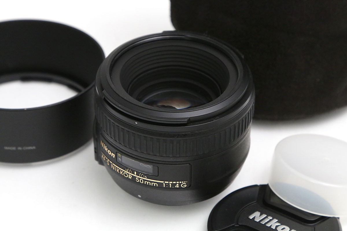 AF-S NIKKOR 50mm f/1.4G 中古価格比較 - 価格.com