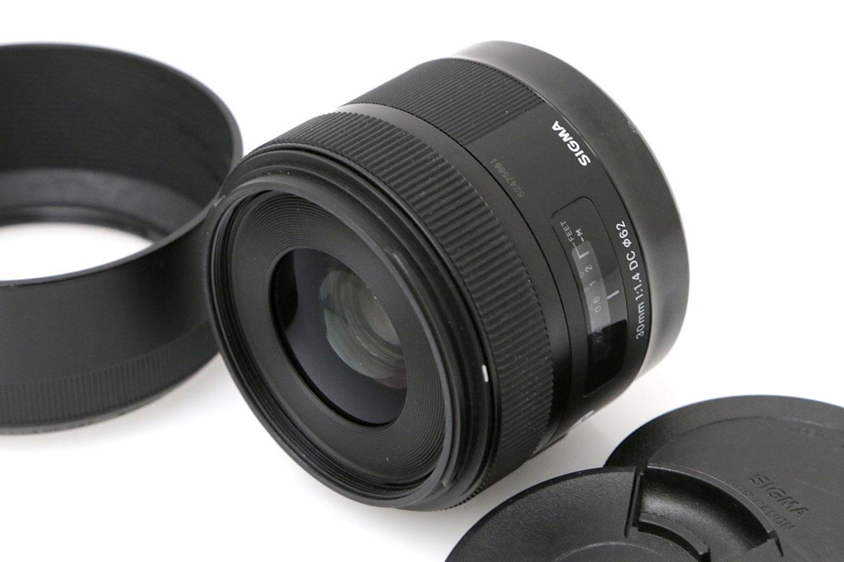SIGMA 30mm F1.4 DC レンズプロテクター付Canon用 Amazon.com : Sigma