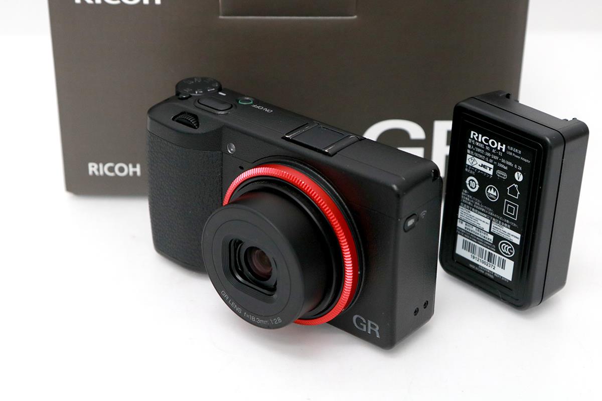 動作確認済】美品 RICOH GR DIGITAL IV Ricoh GR Digital IV Review