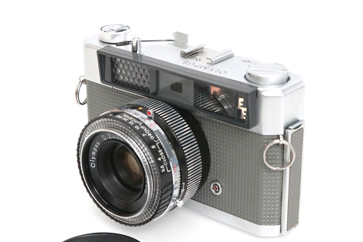 オリンパスの昔ながらのフイルムカメラ Z世代のフィルムカメラブーム