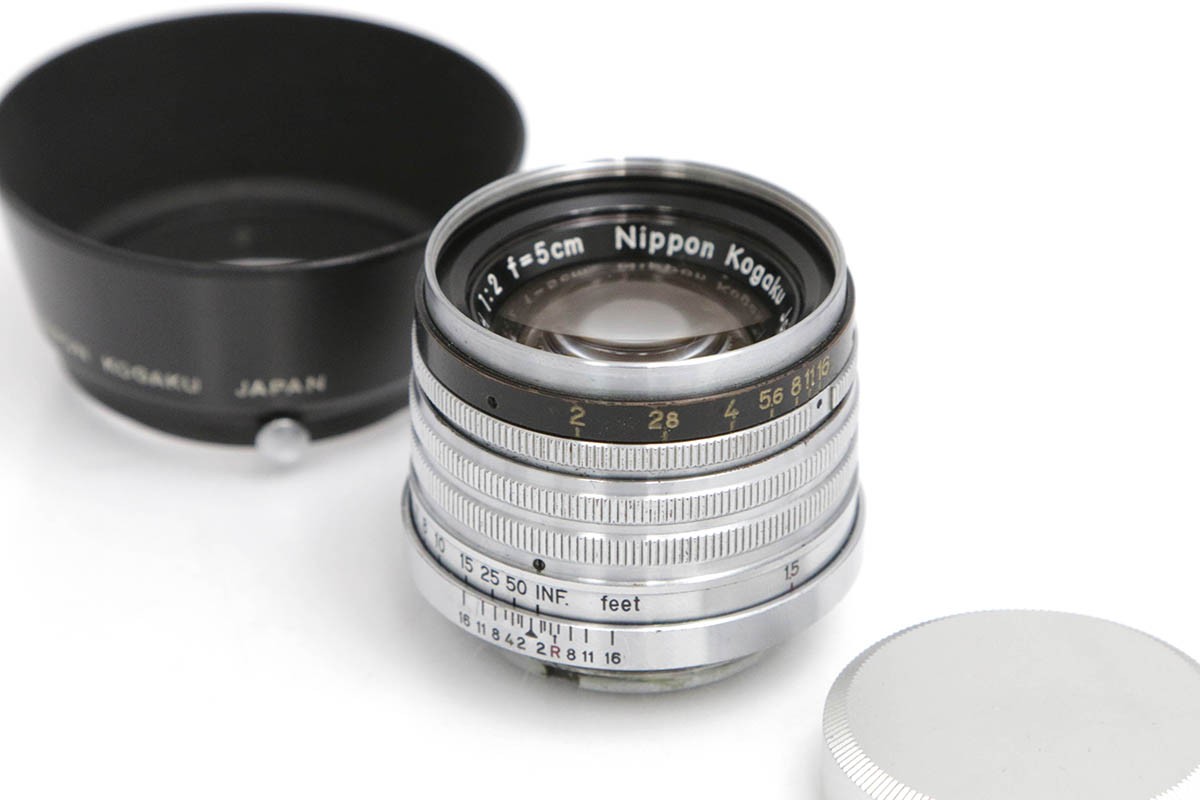 日本光学 Tokyo銘 ニコン Lマウント Nikkor 50mm f/2 Nikon NIKKOR Z