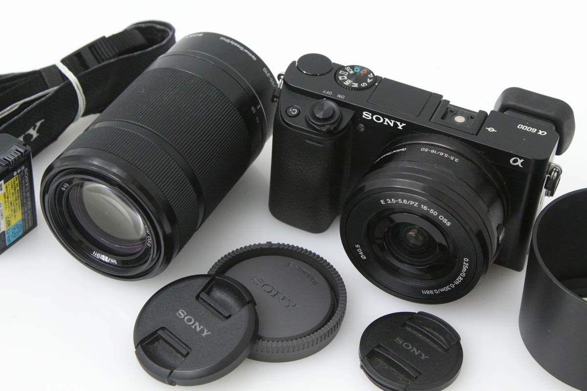 SONY α6000 ILCE-6000Y ダブルズームレンズキット 【公式通販】