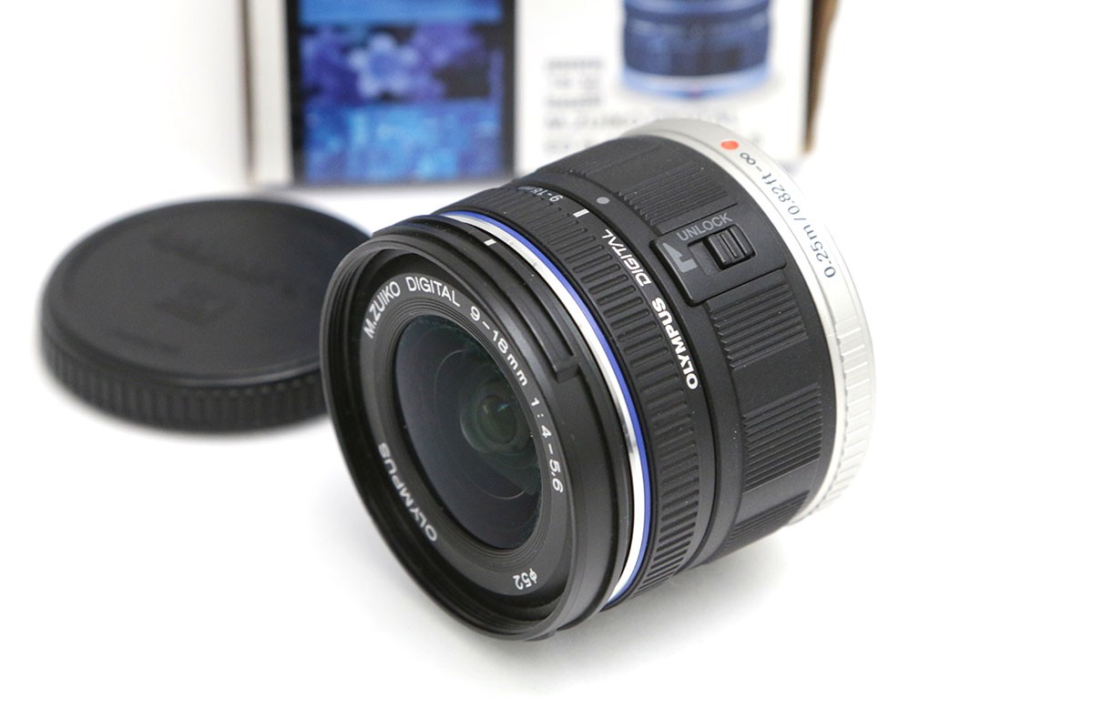 ❤️オリンパス✨ZUIKO Digital 9-18 4-5.6❤️フィルター付 最終値下