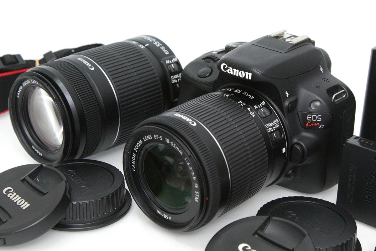 197 Canon EOS Kiss7 フィルム 一眼レフ カメラ ボディ EOS Kiss 7