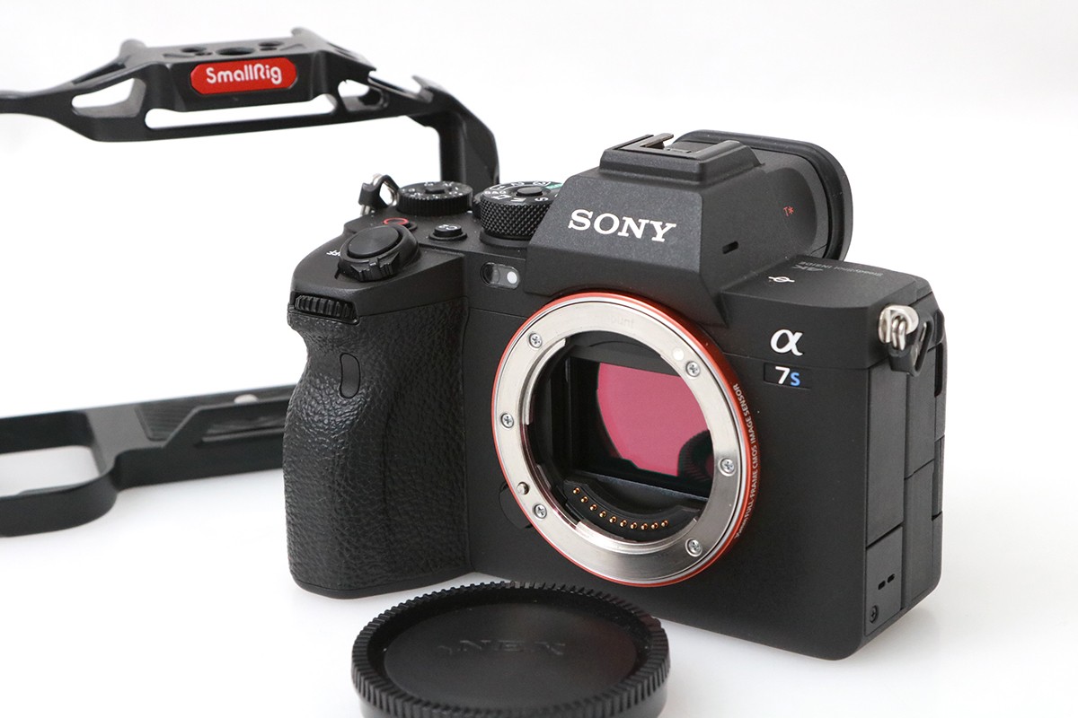 SONY α7S ILCE-7S ボディ+バッテリー2個 SONY ILCE−7S ILCE-7S バッテリー
