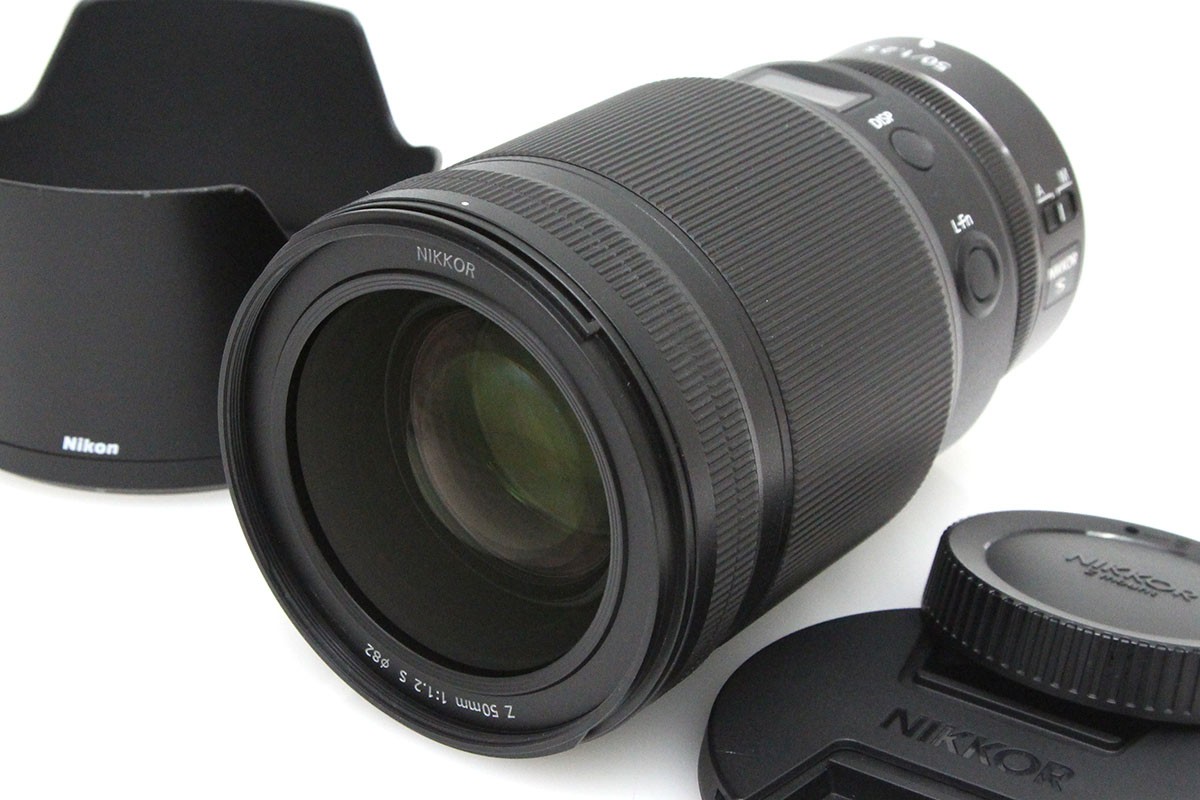 かず］Nikon NIKKOR Z 50mm f/1.2 S 中古美品 NIKKOR Z 50mm f/1.2