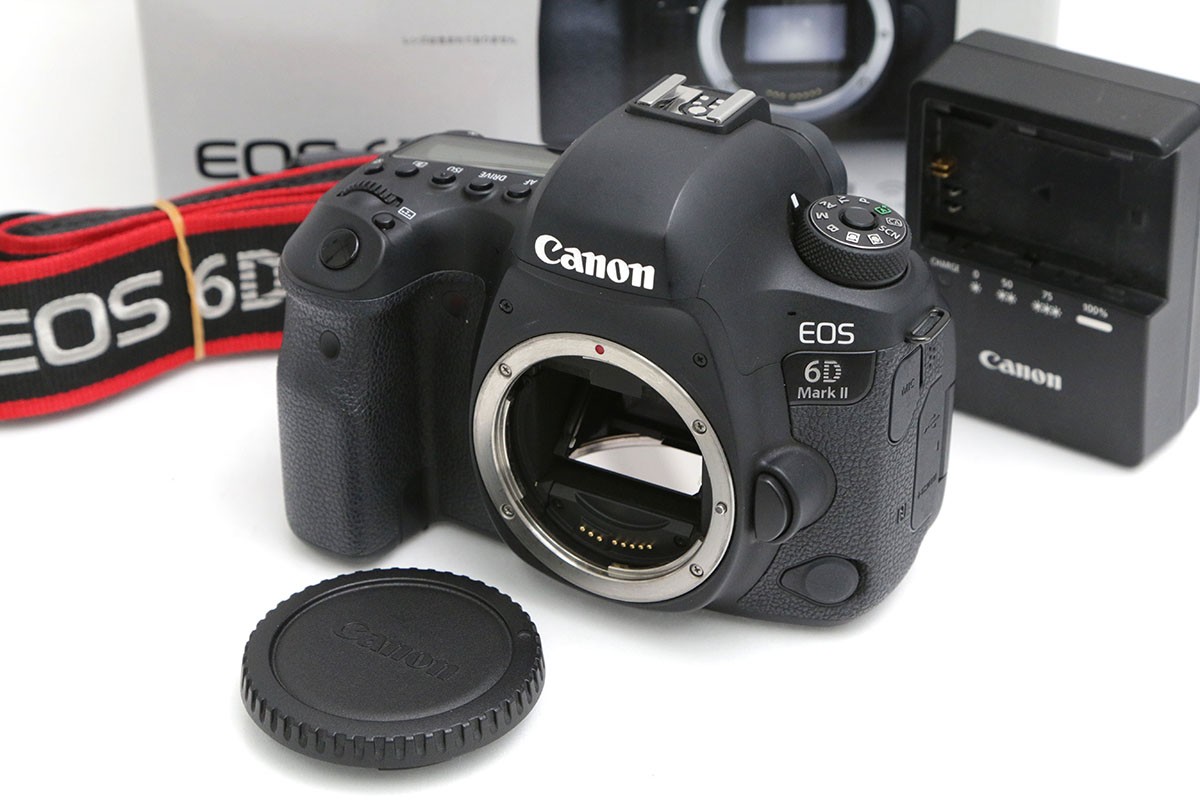 一眼レフカメラCanon EOS 6D Mark II 標準&望遠レンズセット