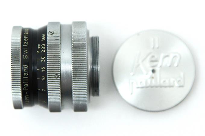 Kern Paillard switar AR C 25mm F1.4 Kern Switar 25mm f1.4 AR Lens