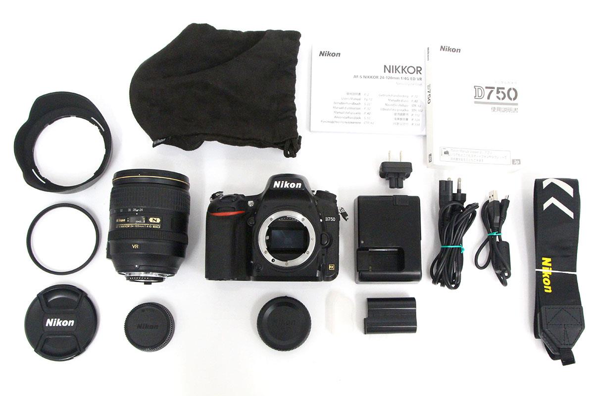 Nikon D750 24-120 VRレンズセット