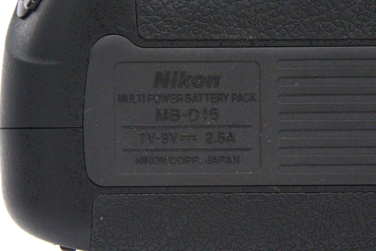 MB-D16 D750用 マルチパワーバッテリーパック γA4664-2D1A | ニコン