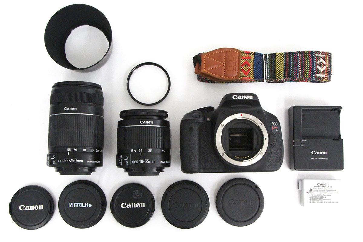 Canon EOS Kiss X5 ダブルズームキット + カメラバッグ 【公式通販】