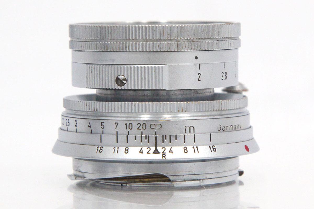 Leitz Wetzlar Summicron 5cm f2 M 沈胴 山崎磨き