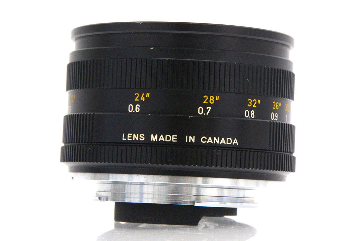 整備済み】Summicron R 50mm f2 2カム 整備済みSummicron R 50mm f2 2カム