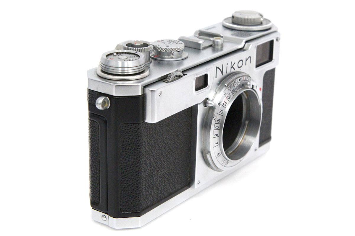 ニコン Nikon S2 レンジファインダー フィルムカメラ ボディ 1130 S2