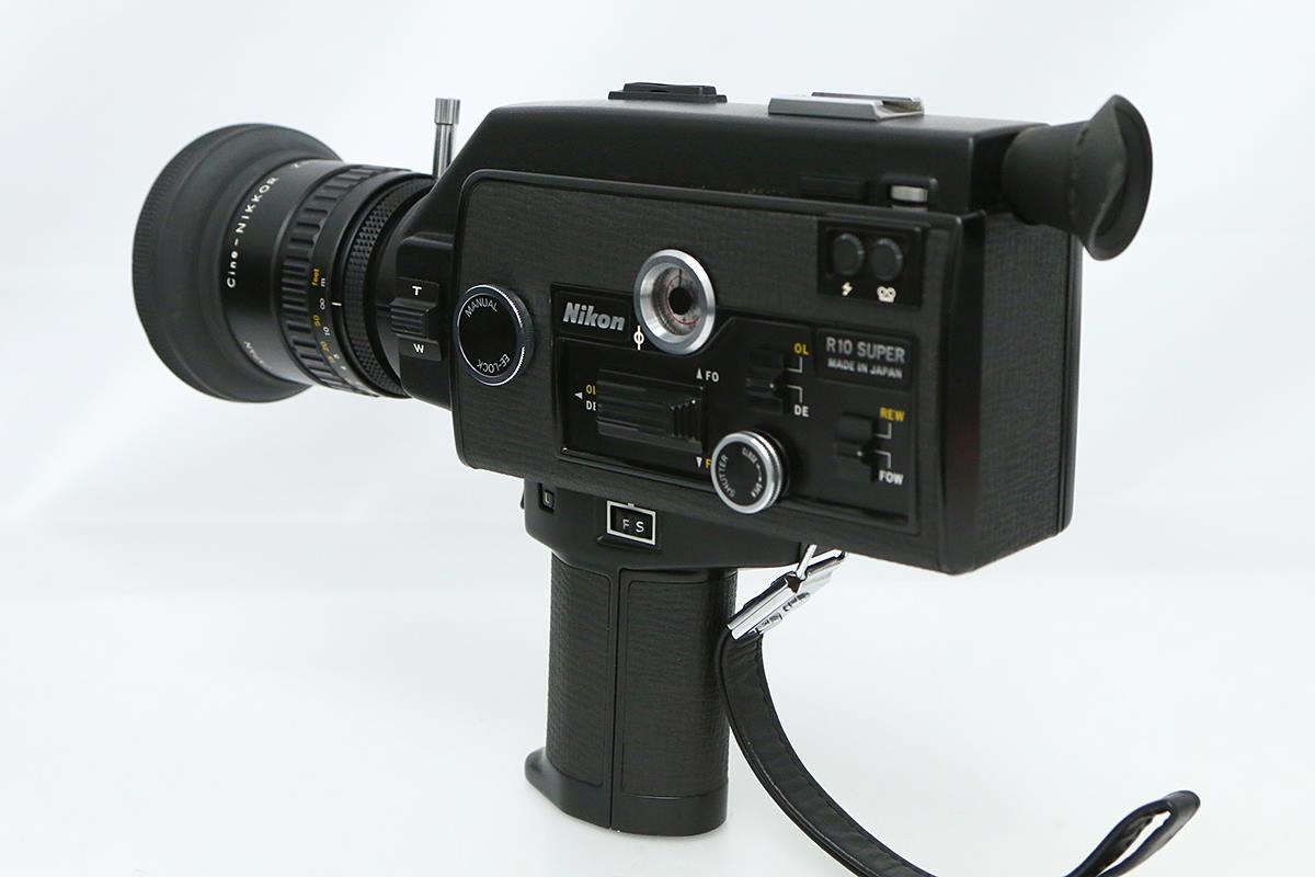 R10 SUPER ZOOM 8mmフィルムカメラ γN731-2J6 | ニコン | シネマカメラ