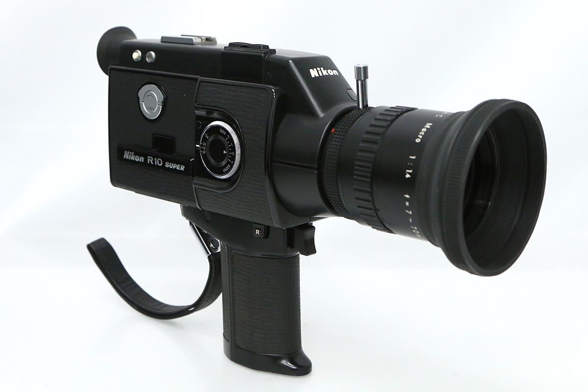 ☆現状品☆ NIKON ニコン R10 Super / Cine-NIKKOR Zoom C Macro 7
