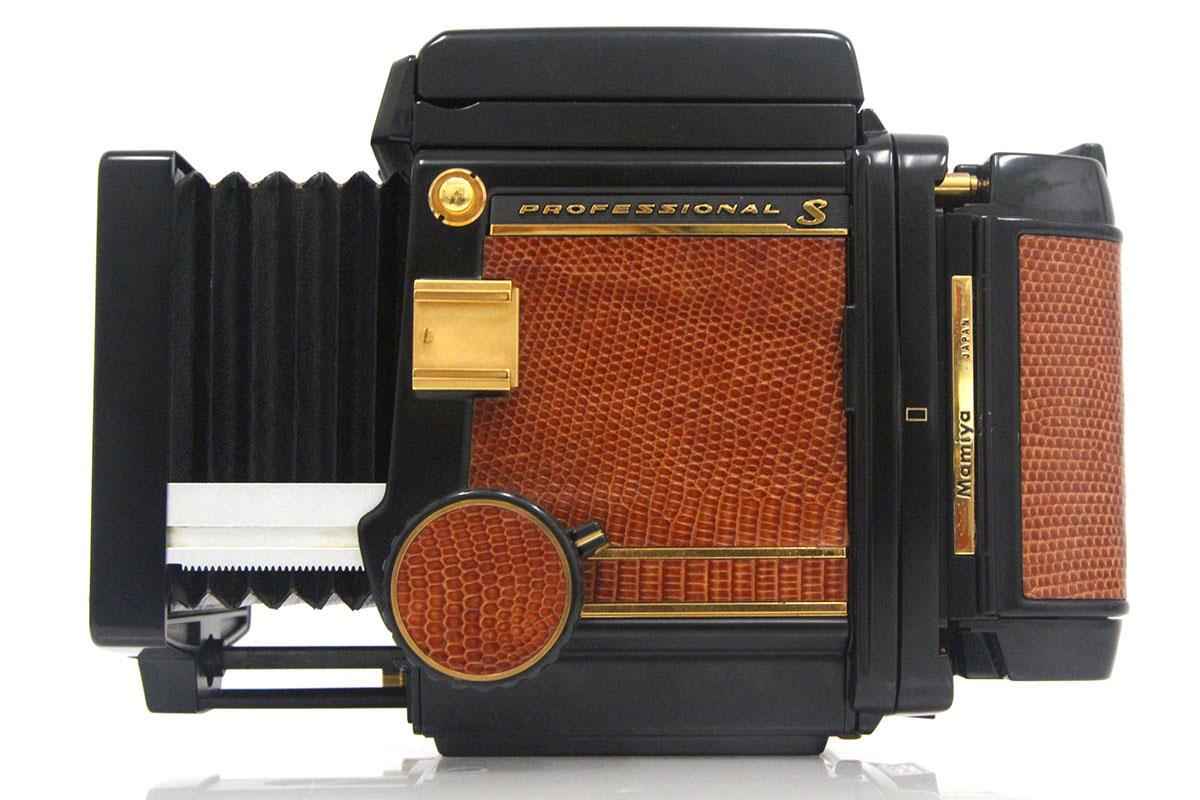 RB67 Pro S ゴールデンリザード SEKOR-C 127mm F3.8 レンズ付 γA5747