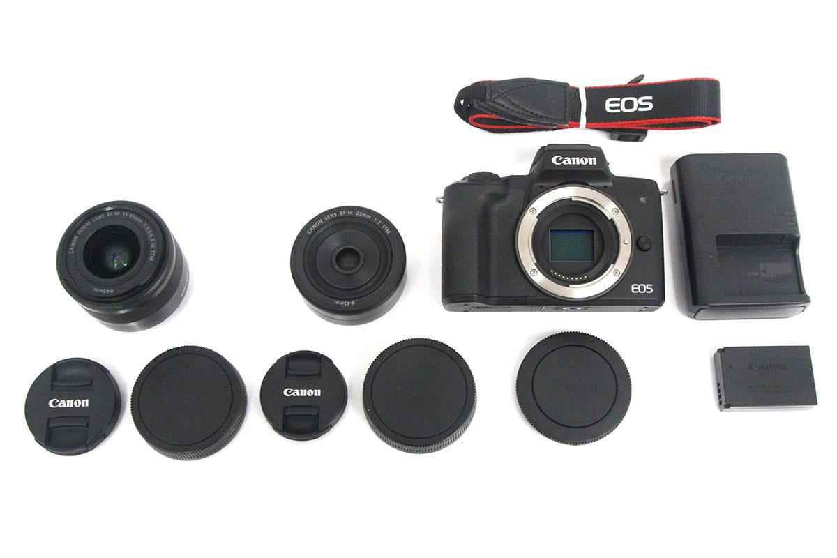 Canon EOS M5ミラーレス一眼カメラ レンズセット