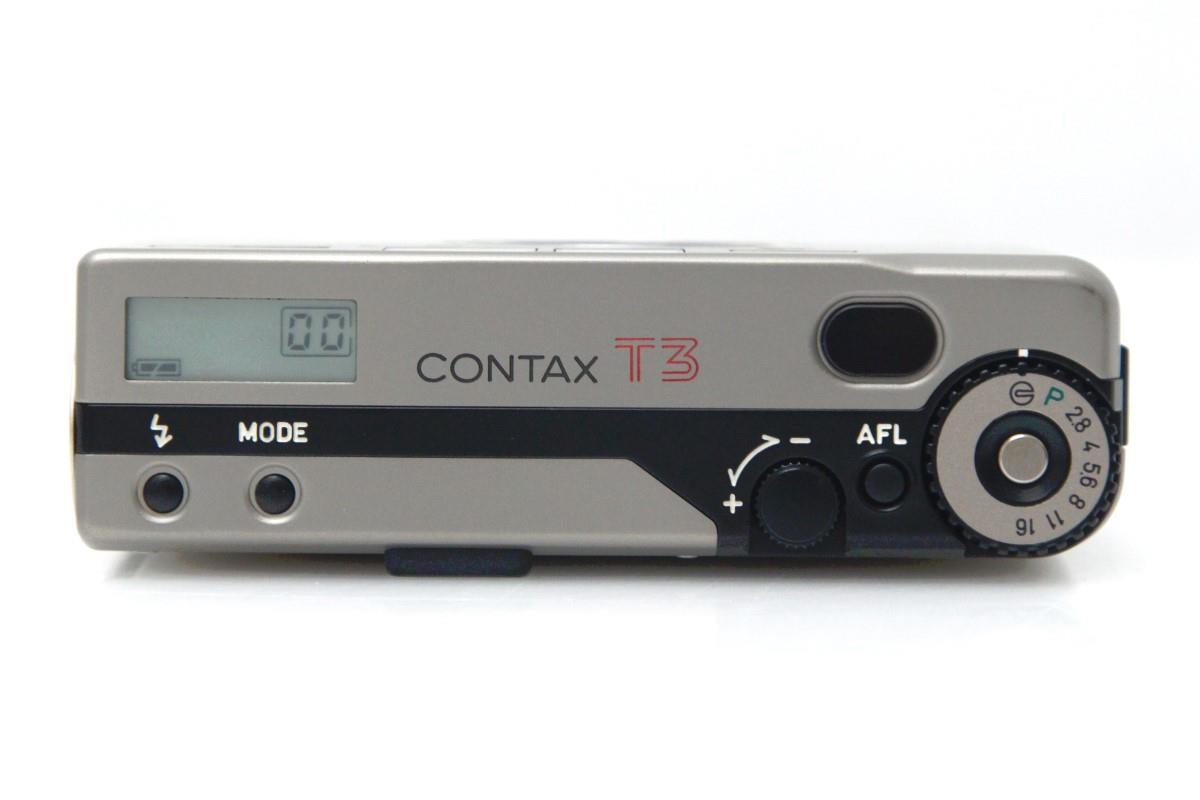 T3 チタンシルバー γT692-3T1 | コンタックス | コンパクトフィルム