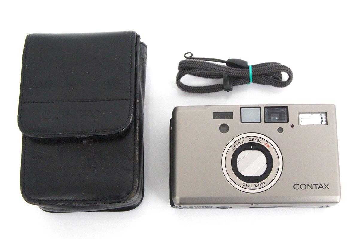 CONTAX コンタックス T3 ブラック 後期 コンパクトフィルムカメラ