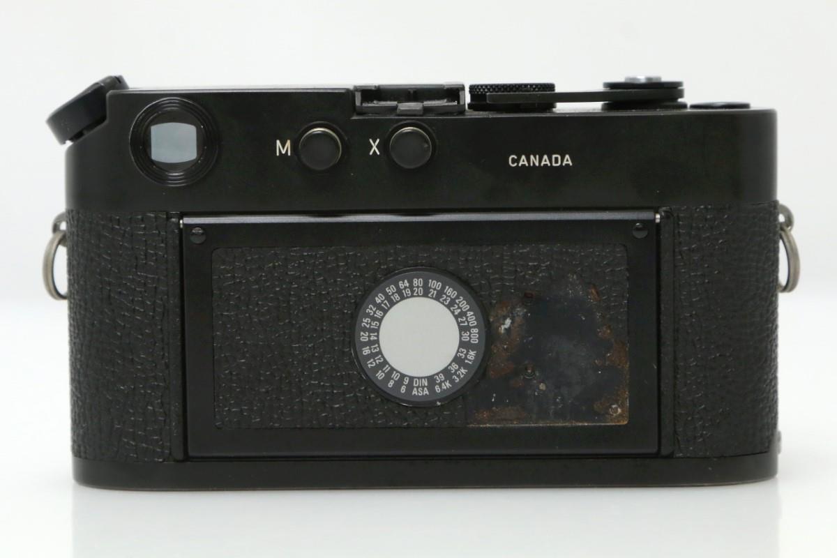 ライカ M4-P LEICA ブラッククローム Leica M4（ライカM4） ブラック