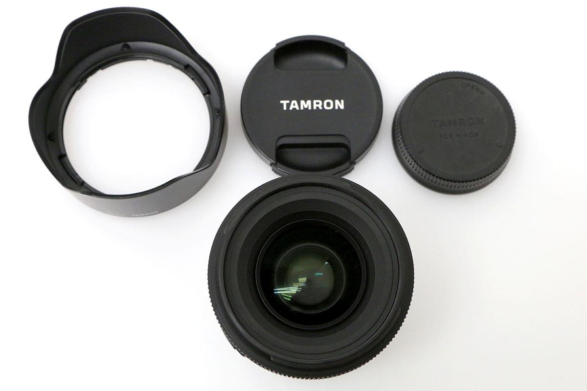 タムロン sp35mm f1.8 di vc USD ニコンFマウント用 美品 【公式通販】