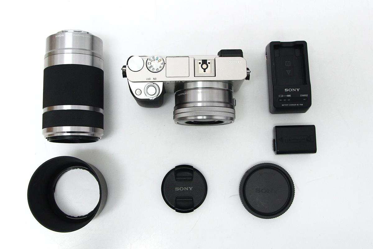 SONY α6000 ダブルズームレンズキット 【公式通販】