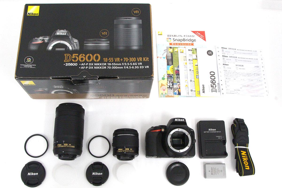 Nikon D5100 18-55VR と55-300VR超？望遠レンズキット 最