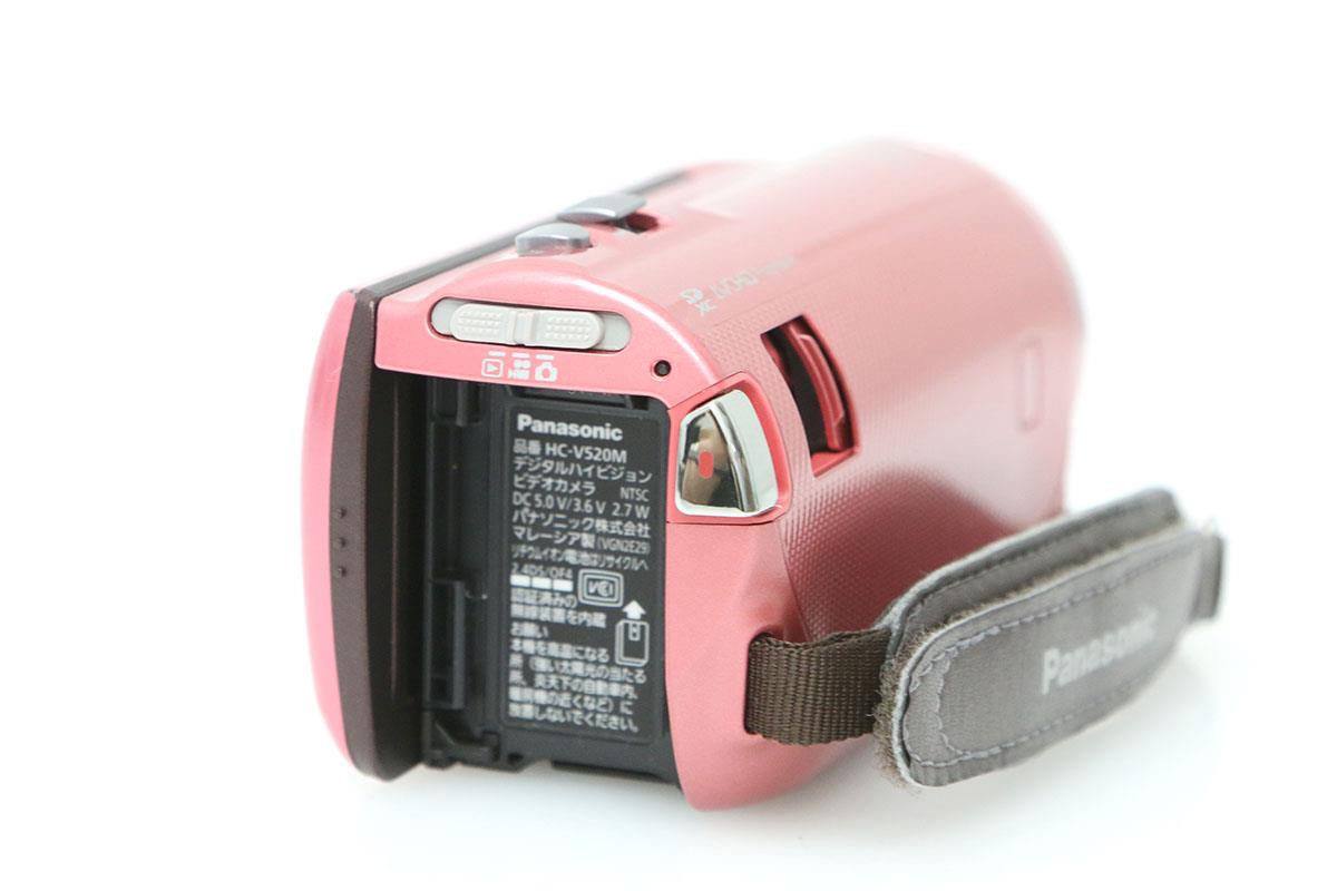 Panasonicパナソニック HX-DC1 ピンク ビデオカメラ Panasonic HX-DC2