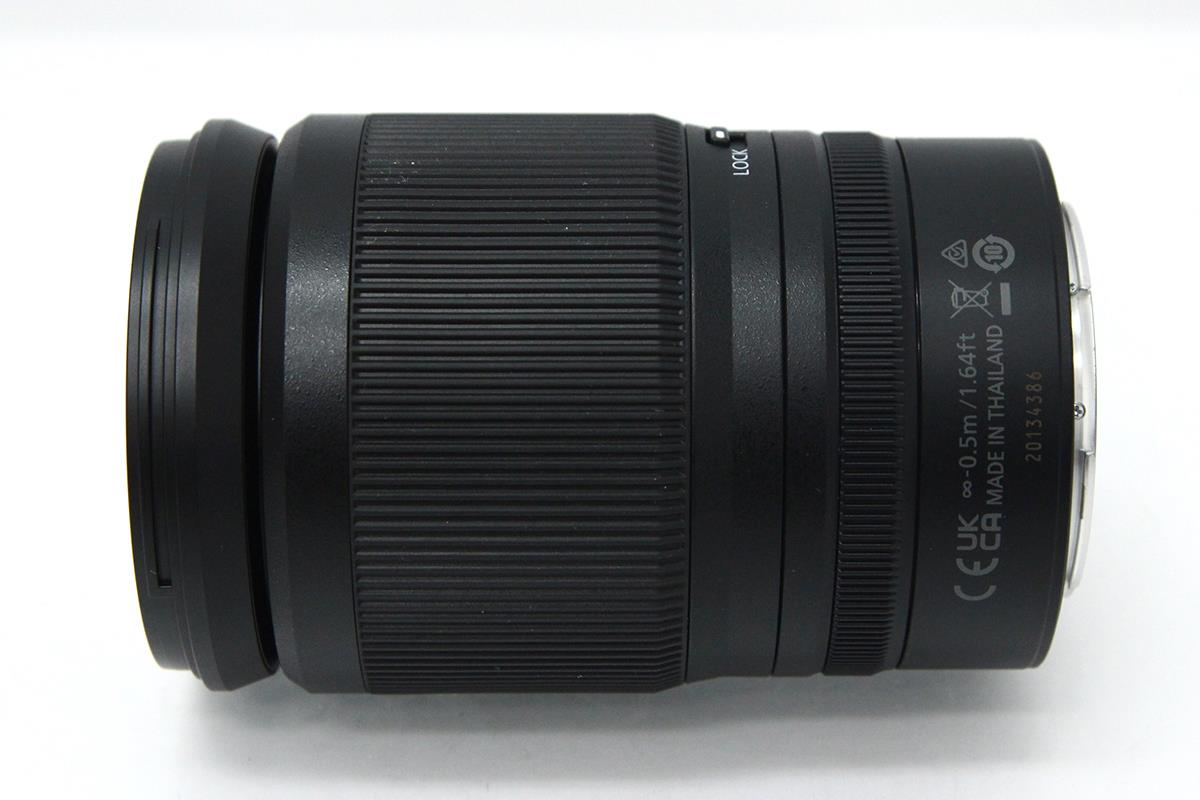 Nikon z 24-200 新古品フード保護フィルター付き