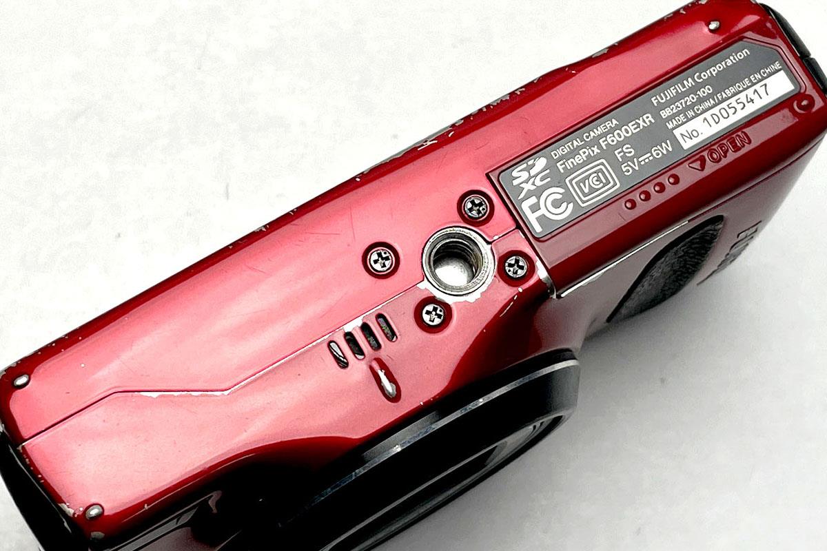 フジフイルム FUJIFILM FINEPIX F600EXR レッド オンライン 富士