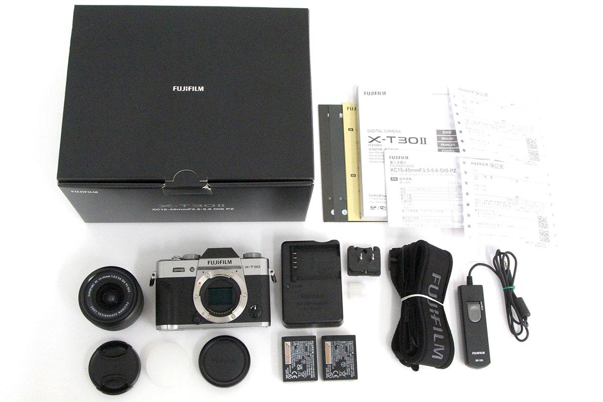 X-T30 II XC15-45mm レンズキット CA01-A10243-3Y4 | 富士フイルム