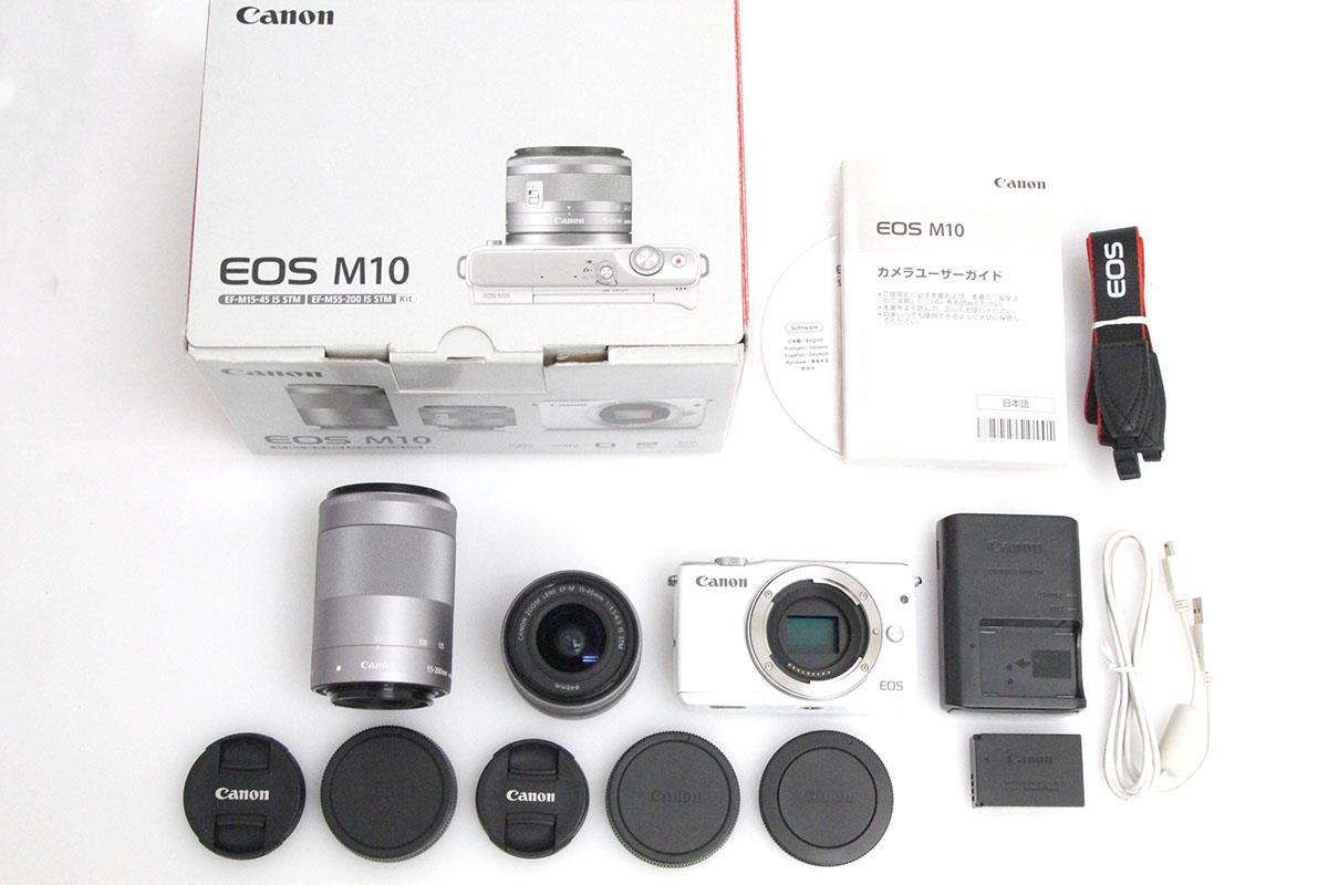 canon eos m10 ダブルズームキット CANON EOS M10 ダブルズームキット