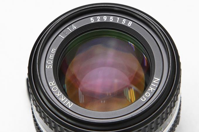 Ai-s Nikkor 50mm F1.4 レンズフード(HS-9)付き 【K320】 | ニコン